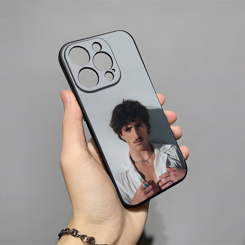 B-Benson Boone Phone Case For IPhone 17 Pro Max 16 15 14 Pro Max 13 11 X Xs Xr 8 7Plus Silicone Cover