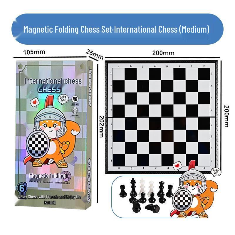 Magnetic Multi-Game Travel Chess Set