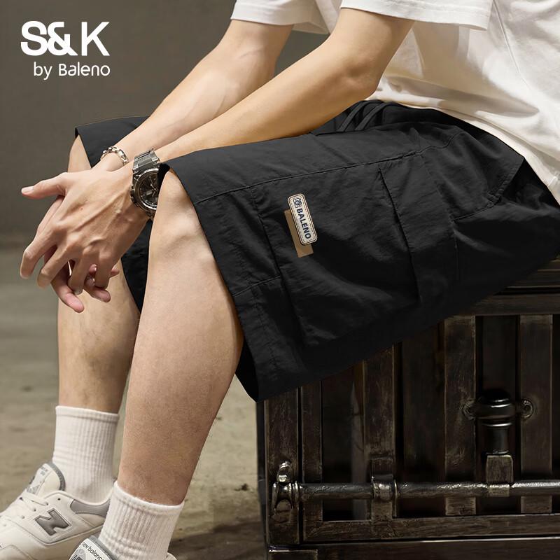 

Baleno Men s Sun-Protective Pocket Shorts 3XL