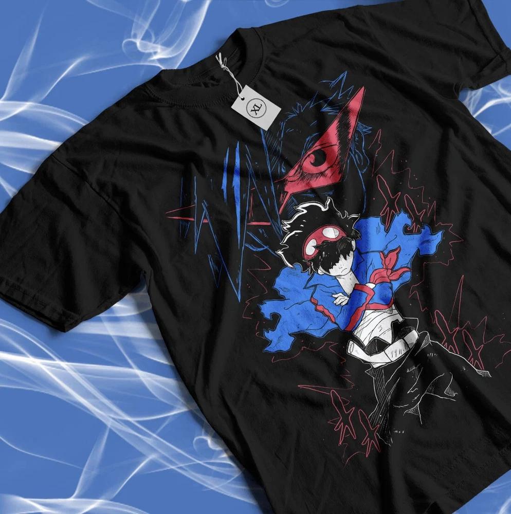 Anime Tengen Toppa Waifu Cartoon TShirt V4 S