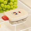 Cartoon Print Ice Cube Maker, Ice Cube Mold with Buckle Sealing Cover, Easy Release Food-Grade Safe Ice Tray