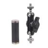 Action Camera & Phone Holder 1/4" Female Thread Tube Extension Rod Metal Design for Secure Live Streaming Setups