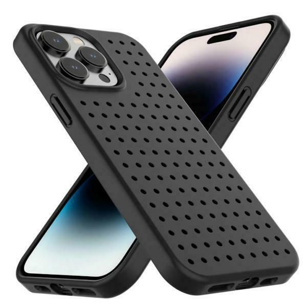 Etui Pinit Dynamic Case Iphone 14 Promax 6.7 Czarny/Black