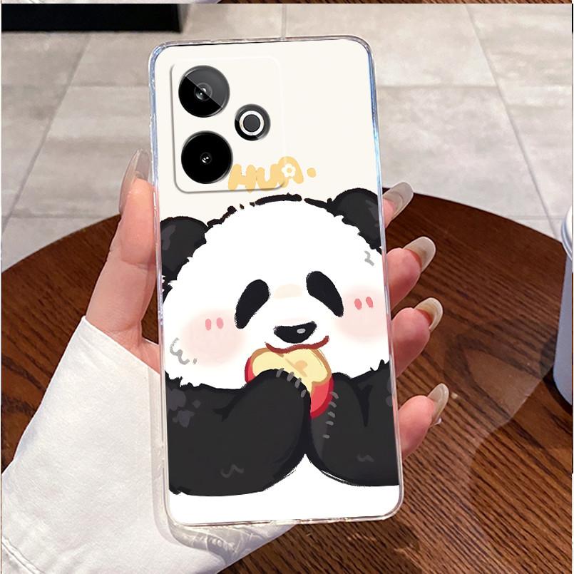 Phone Case For Realme GT 7 7T GT7 Pro 5G Casing Clear TPU Soft Silicone Case Luxury Cute Love Heart Rabbit Funny Back Cover