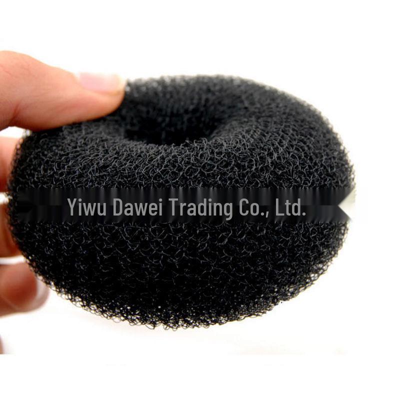 Women's Messy Bun Topknot Styling Tool - Fluffy Donut Hair Maker