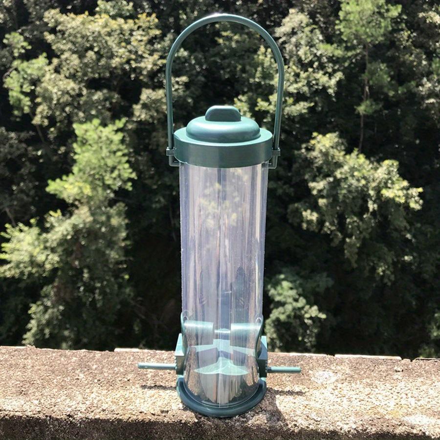New Automatic Hummingbird Feeder for Outdoor Use, Suitable for Balconies and Gardens, Designed To Attract and Feed Birds