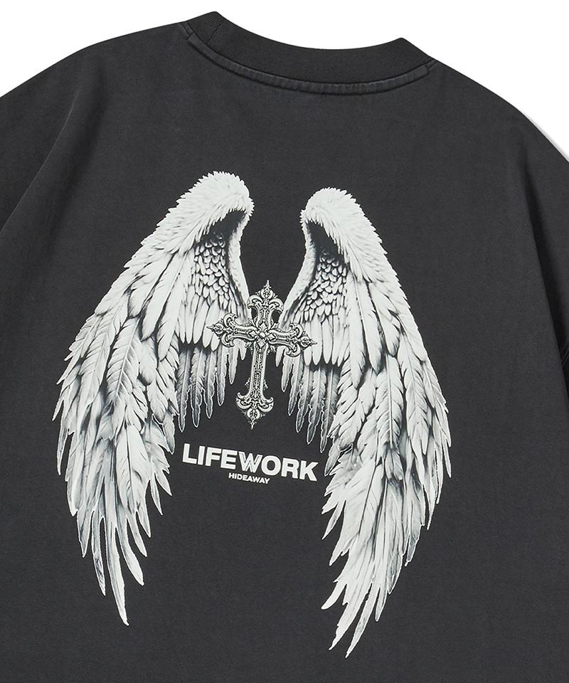 LIFEWORK Garment Chrome Short Sleeve T-Shirt