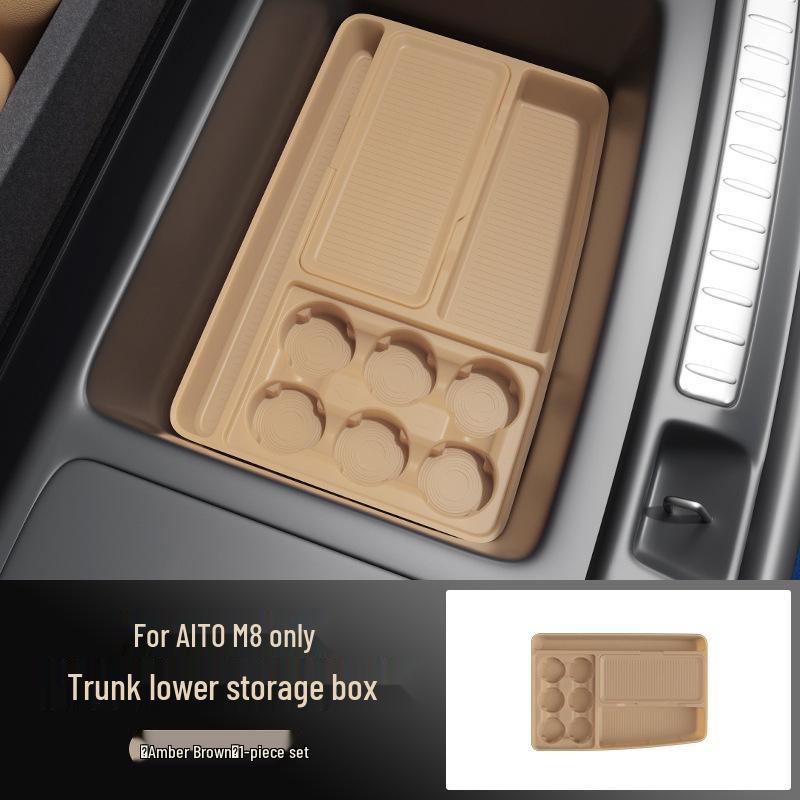 AITO M8 6-Seater Trunk Lower Compartment Storage Box