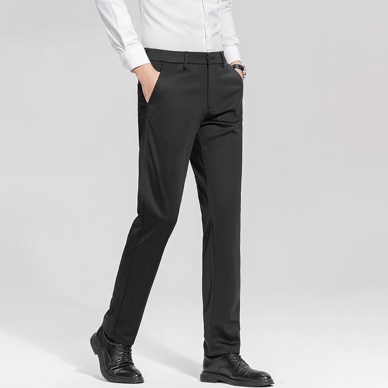 

SNOWFLYING Men s Thick Duck Down Straight Leg Winter Pants 185/96A