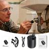 Water Leak Detectors For Home Monitor Device Wall Pipe Leak Listen Detector For Home Bedroom Basement Kitchen Construction Site