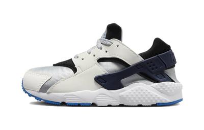 Huarache Run PS 'White Deep Royal' 704949-119