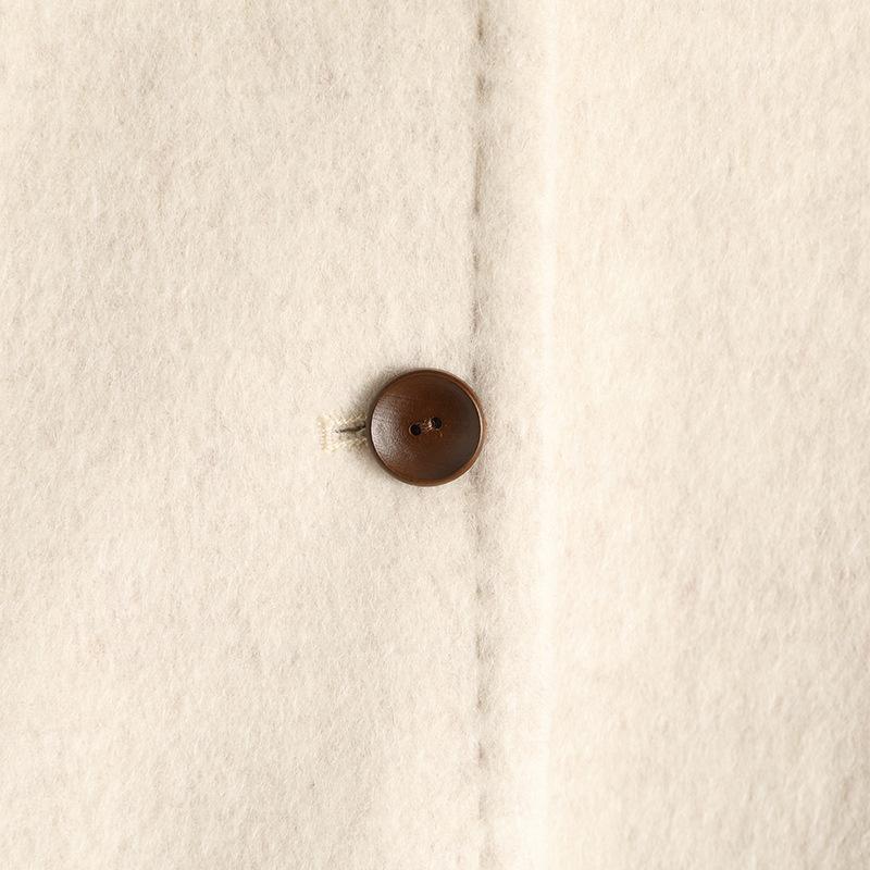 Autumn and winter new double-sided wool coat short high-end small woolen coat women's coat