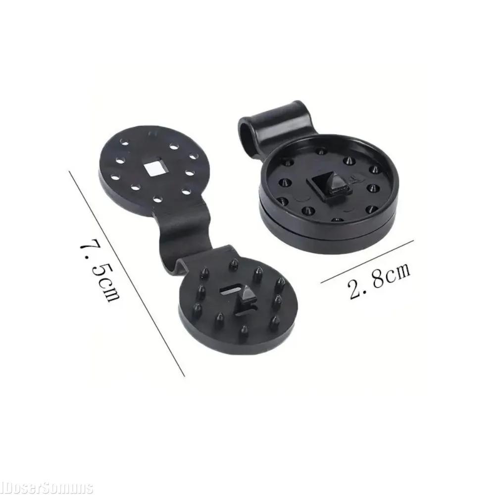 Awning Clips Fix Clamp Awning Hook Outdoor Garden Buildings Fence Sunshade Cloth Net Greenhouse Accessories Garden Tools Plastic