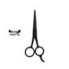 5-inch Black Professional Thinning Shears for Hair and Pet Grooming