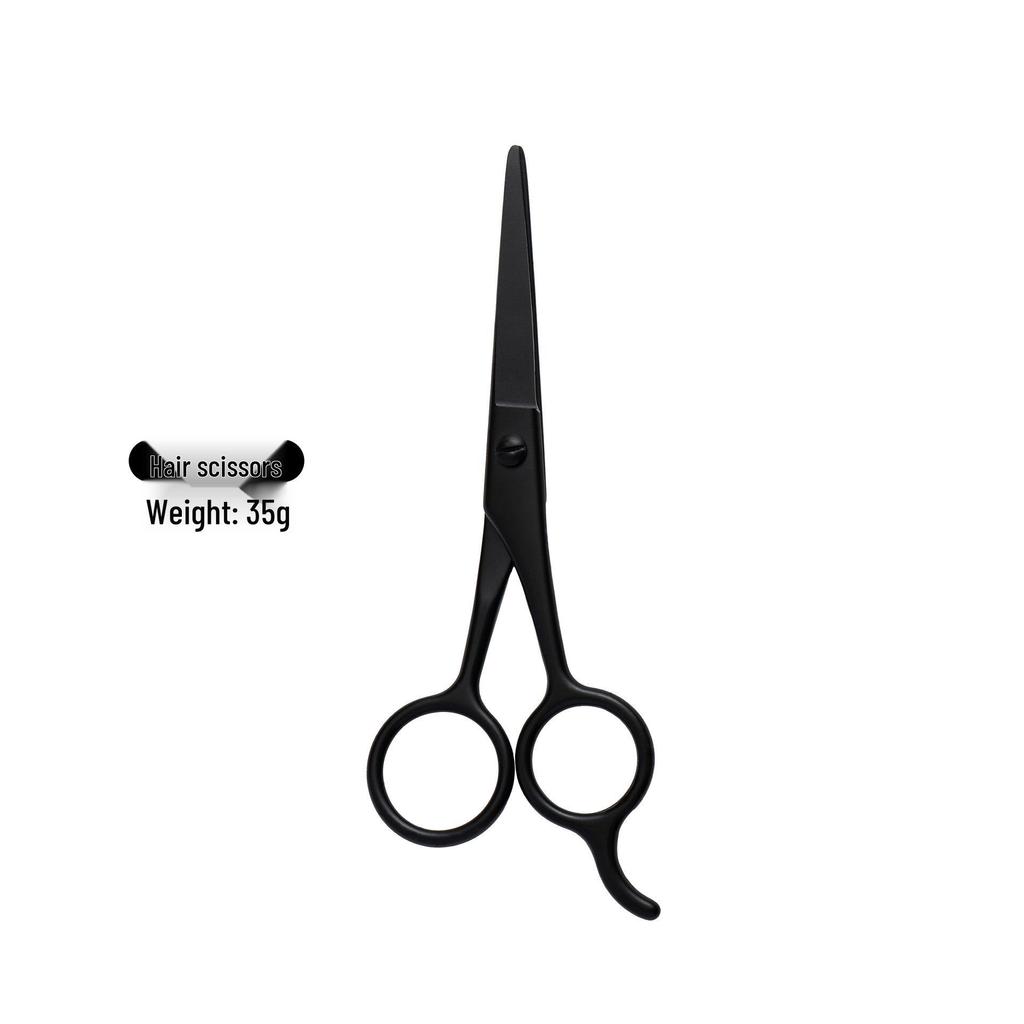 5-inch Black Professional Thinning Shears for Hair and Pet Grooming