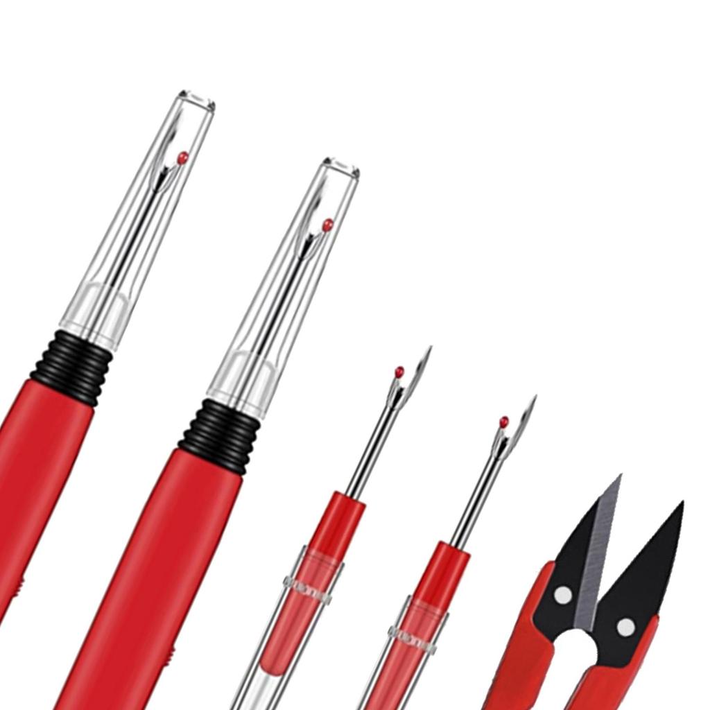 Plastic Handle Craft Thread Cutter Seam Ripper Stitch Unpicker Tools Arts Sewing Accessories