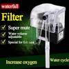 3 In 1 Small Aquarium Filter Small Tank Filter Suspension Oxygen Pump Water Purifier