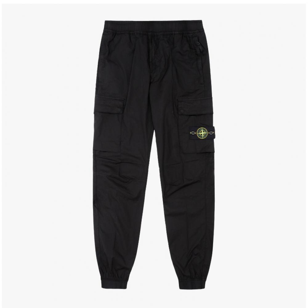 Stone ISland Wappen Logo Patch Cargo Men S Long pantS k1S153100031