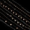 Modische Perlenmaskenketten Brillenketten Für Damen Retro Metall-Sonnenbrillen Lanyards Brillen-Kordelhalter Nackenband Dropshipping
