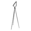 Tripod Floor Lamp 3 Light Colors Stepless Dimming 360 Degree Rotatable 1500LM Floor Light for