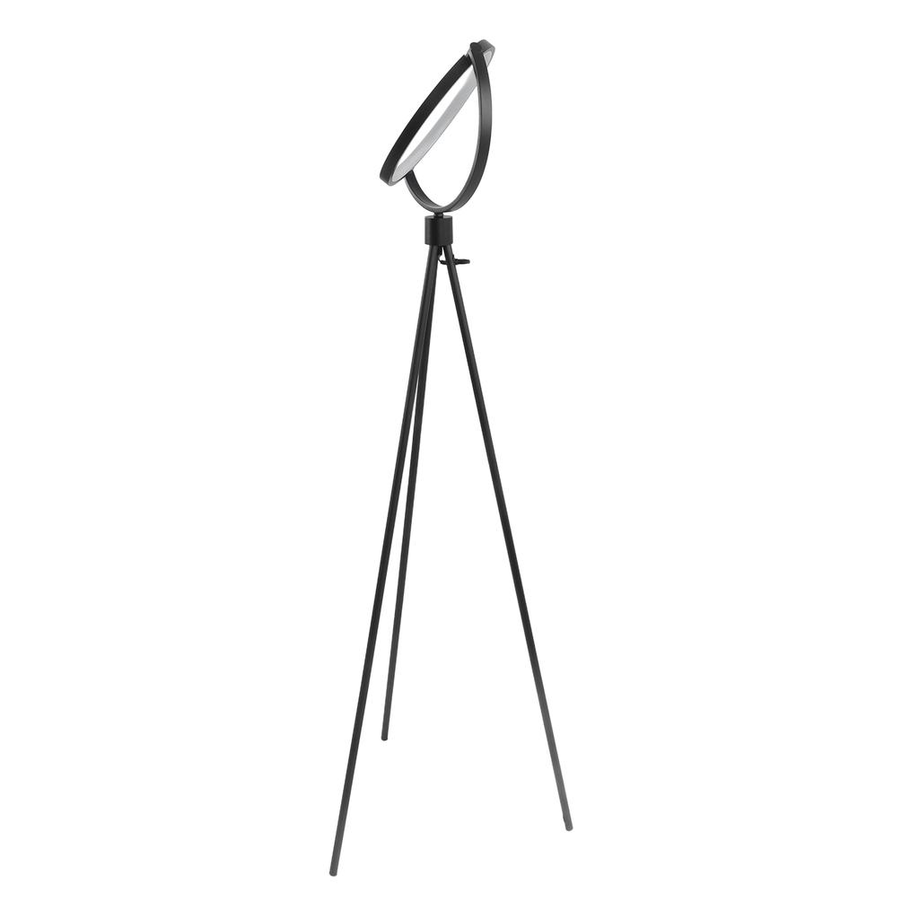 Tripod Floor Lamp 3 Light Colors Stepless Dimming 360 Degree Rotatable 1500LM Floor Light for