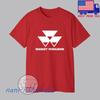 Massey Ferguson Tractor Heren#039;s Rood Maat S5XL Unisex T-shirt