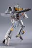 TAMASHII NATIONS DX Chogokin Macross VF-1S Valkyrie Roy Focker Special Revival Version circa 280mm realizzato ABS pressofuso PVC verniciato mobile