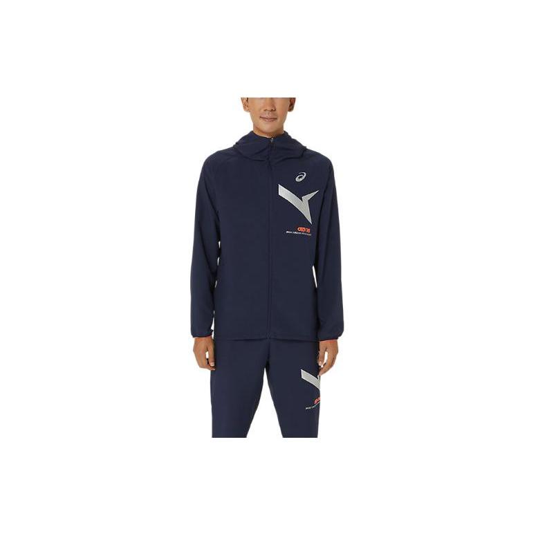 

New Asics Jackets & Coats Men s Blue 2031E534-400 M