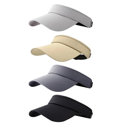 UPF50+ Sun Hat For Men Women Unisex Breathable Outdoor Sport Open Top Sun Hat With Adjustable Sweatband