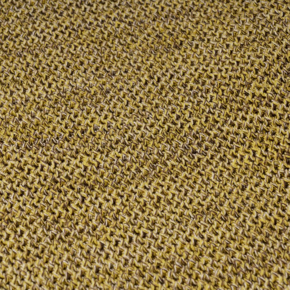 EXTRAORDINARY Net Mix Sweater Yellow