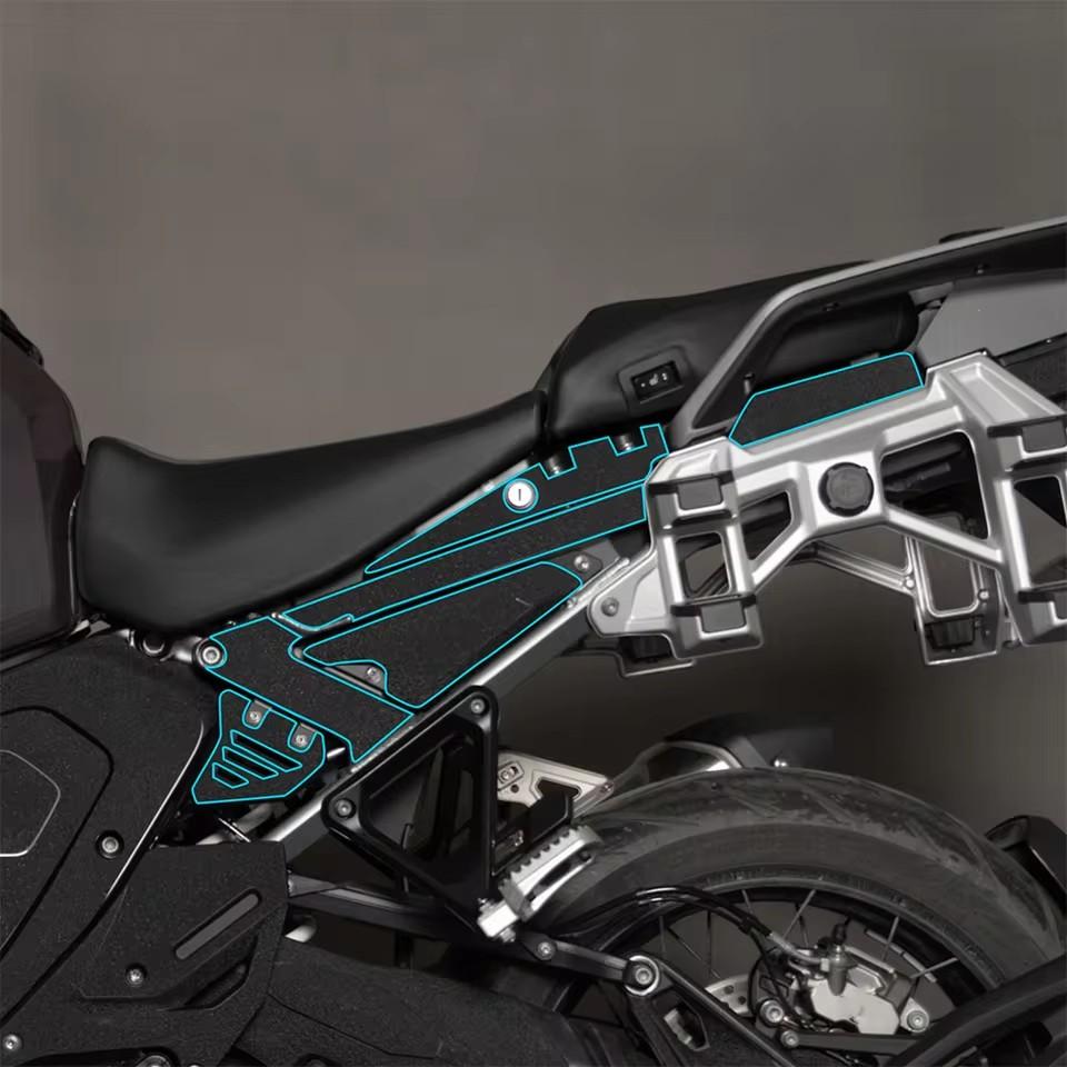 R1300GS ADVENTURE Paint Protection Stickers for BMW R 1300 GSADV Complete Thickened Frosted Protection Stickers R1300GS ADV