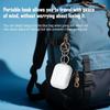 For Apple Airpods Pro 3 Earphone Case High-Transparency Protective Case Waterproof Dustproof Clear Thin Cover With Carabiner