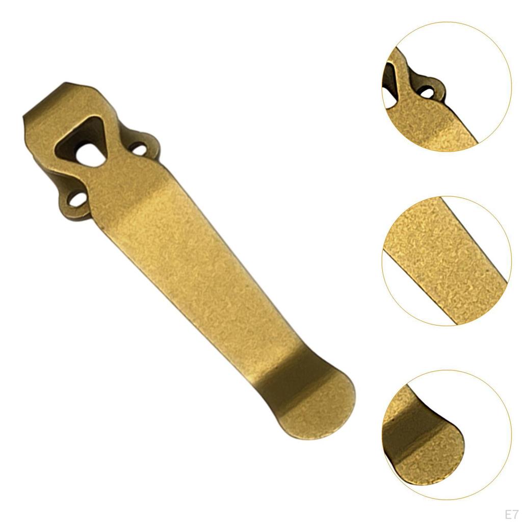 Deep Carrry -pocket -clip Metal Adjustments for Outdoor Sports -replacement Clip Multitool Key