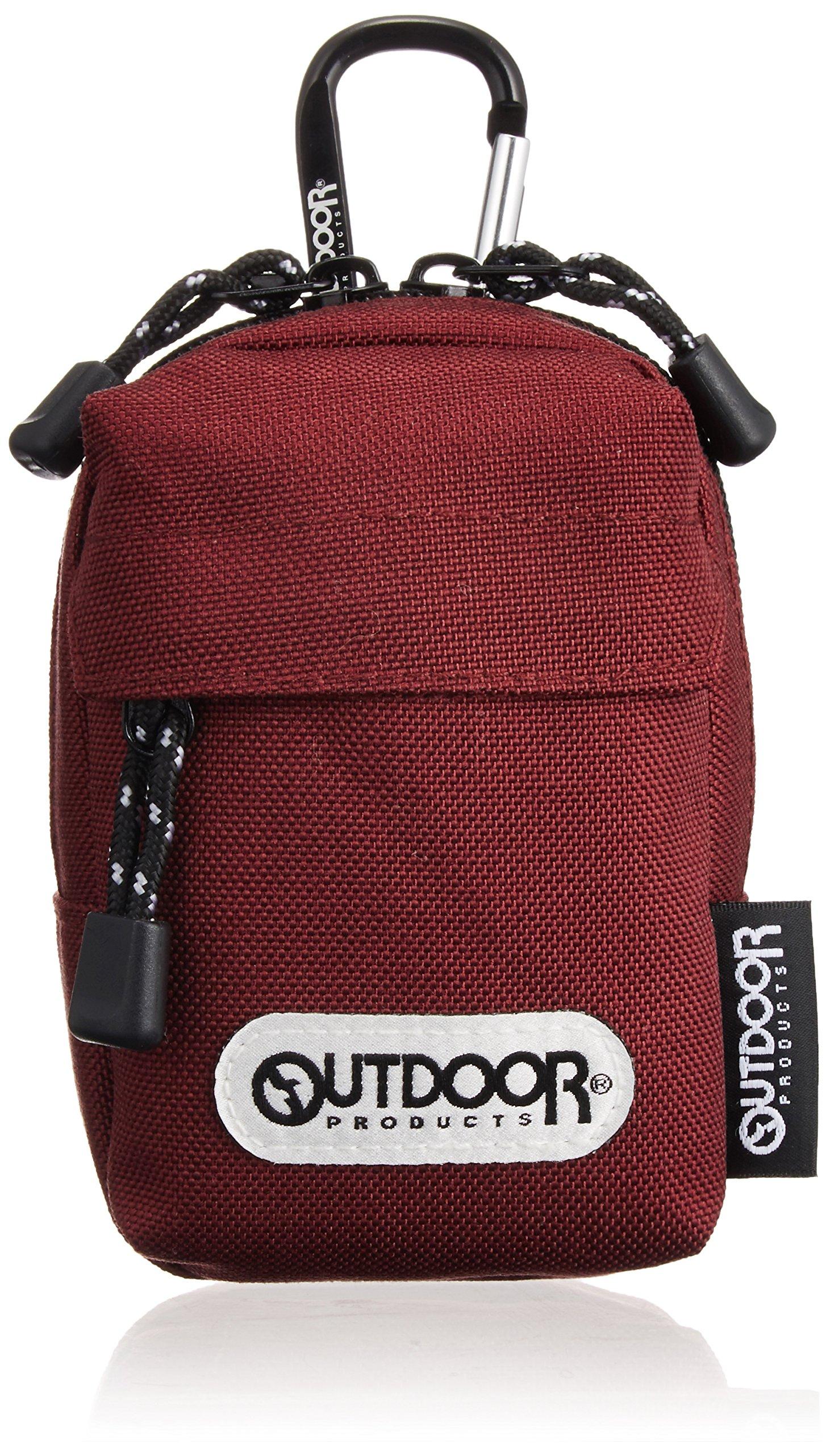 

OUTDOOR Digital Camera Case Outdoor Camera Pouch 02 Red ODCP02BGD