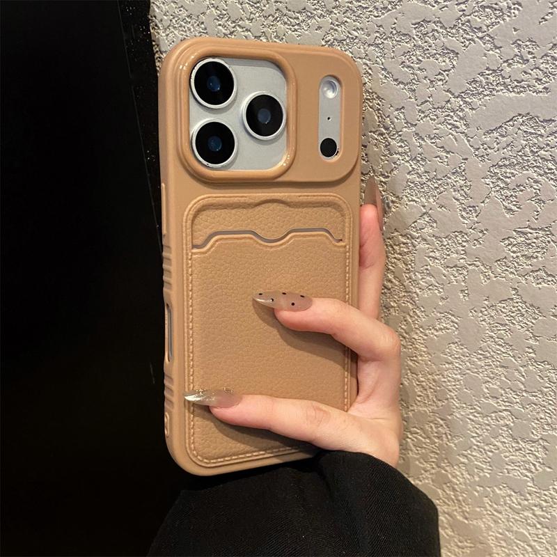 

Luxury Shockproof Leather Wallet Phone Case For For Iphone 11 12 13 14 15 16 17 Pro Max Plus Soft TPU Bumper Back Cases Cover iPhone 14 Plus