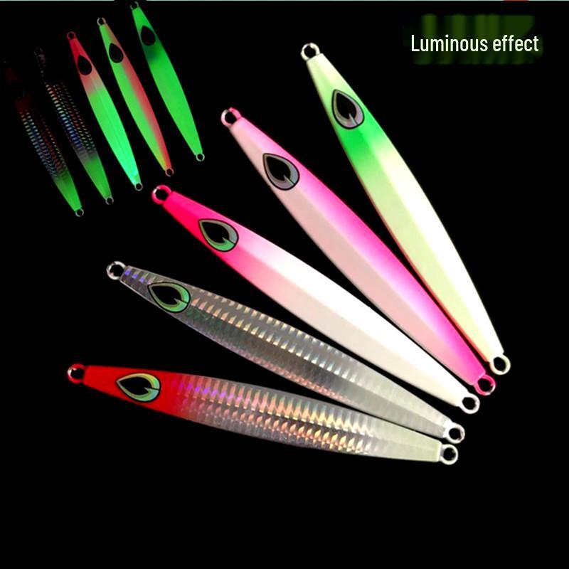 Wanya Sea Snake Nanyou Ocean Casting Metal Lure, 14cm/100g
