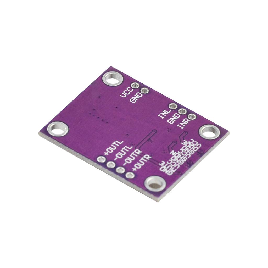 8406 PAM8406 No interference stereo class D audio power amplifier module development board