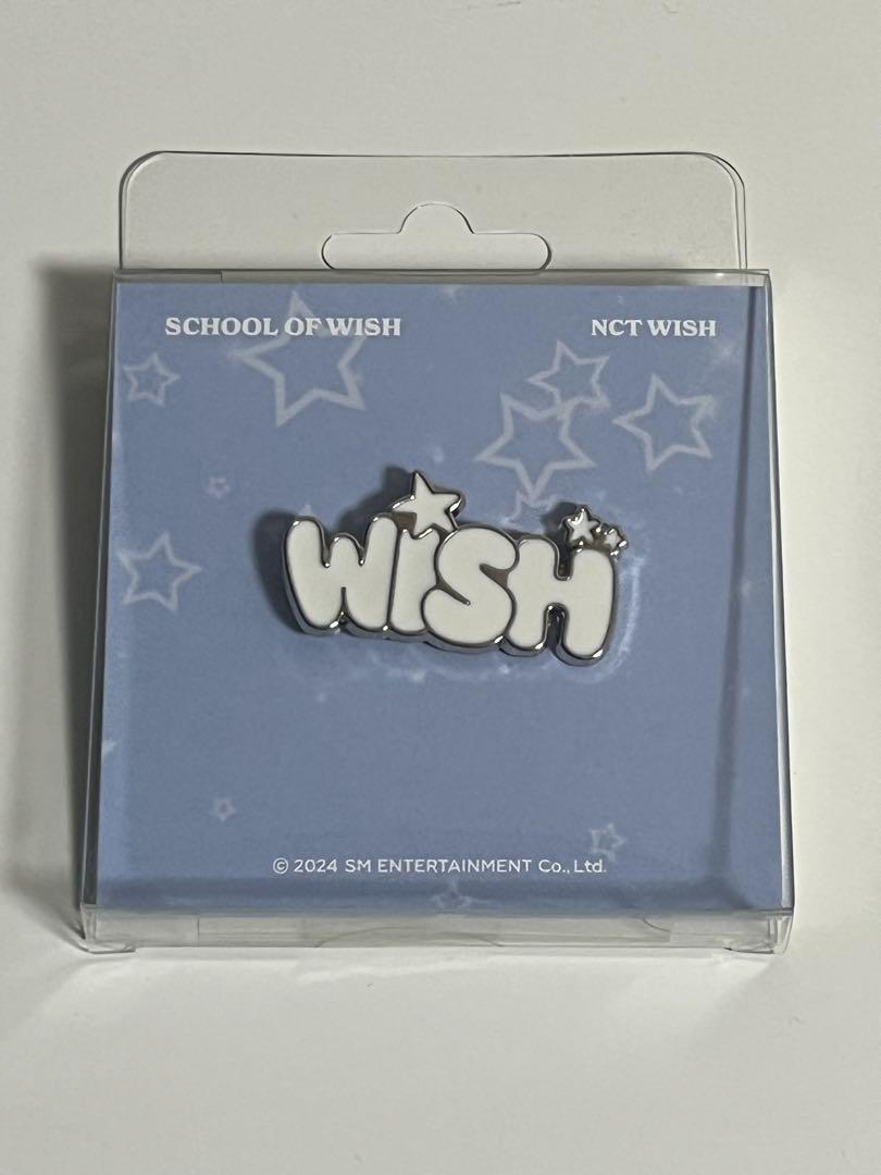 

[Б/У] значок NCT WISH