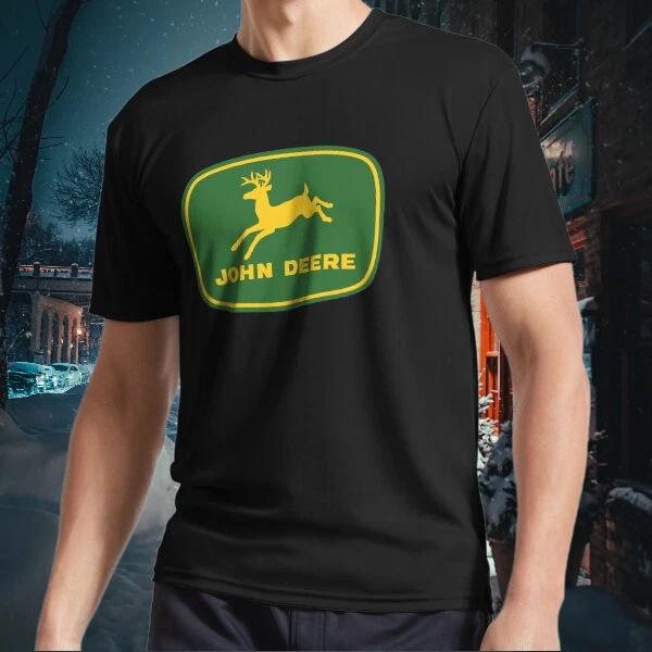 Men s and Women s T-shirts Farm With John Deere S