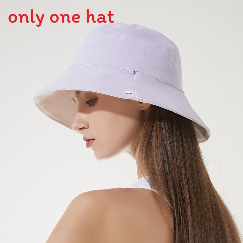 Ice Silk Sun Hat For Women With Wide Brim Uv Protection Summer Fishing Cap Sunshade Accessory