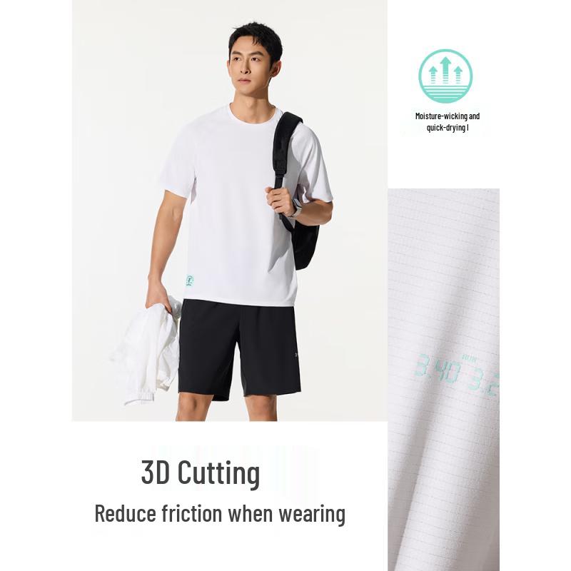 ANTA Men s Summer Casual Sportswear Set S