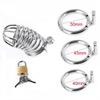 Hot Selling BDSM Sex Toy Men Chastity Device Penis Lock Erotic Bondage Husband Loyalty Big Metal Cock Cage Gay Testicle Jewelry
