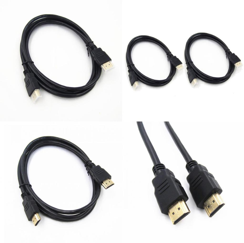 Cabo HDMI Alta Velocidade Conexão Monitor de Exibição TV Para Computadores Pessoais