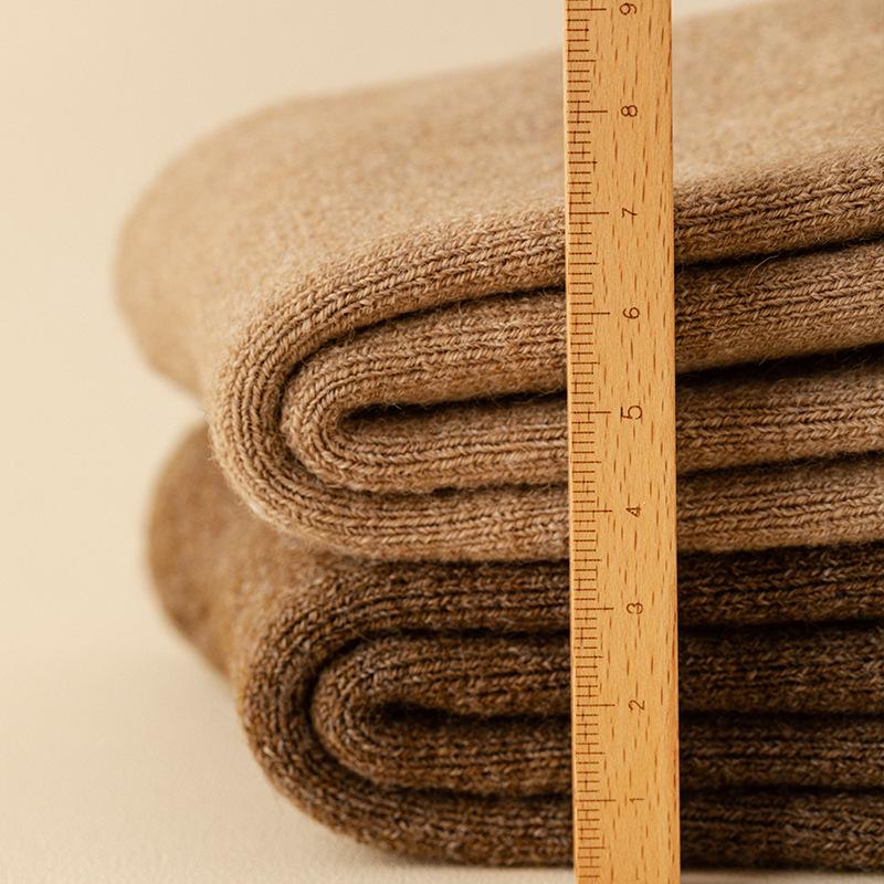 "Women's 60% Wool Warm Thick Terry Winter Socks"