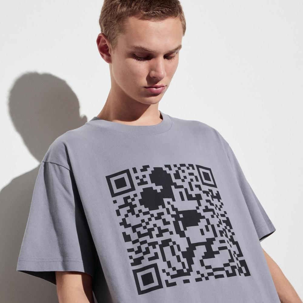 

Подставки UNIQLO Mickey UT с рисунком T с коротким рукавом D