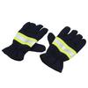 1 Pair Anti-Fire Heat Resistant Proof Welding Firefighting Protection Gloves