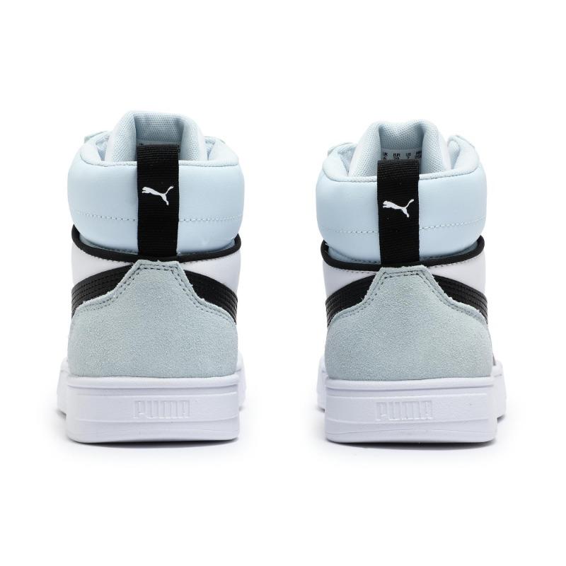 Puma Caven Comfort Mid-Cut Skate Shoes Unisex White 401798-03