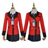 Anime Kakegurui Jabami Yumeko Cosplay Costume Halloween Sayaka Compulsive Gambler Japanese School Girls Jk Uniform Halloween Cos