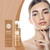 Coconut Flash Protection Oil Outdoor Protection Refreshing Non-Greasy Moisturizing Shiny And Skin Body Glow Oil