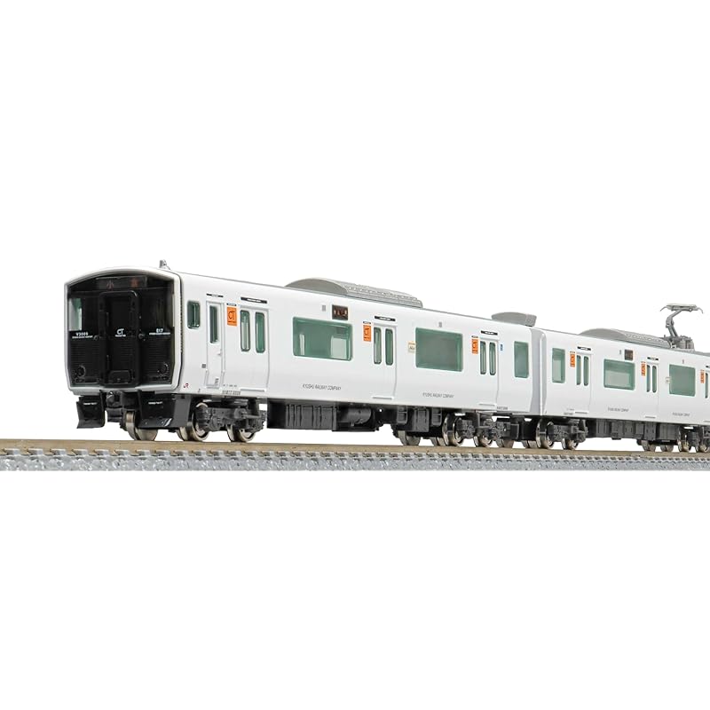 

green max N gauge JR Kyushu 817 series 3000 series Add-on 3-car set No power 31901 model railway train